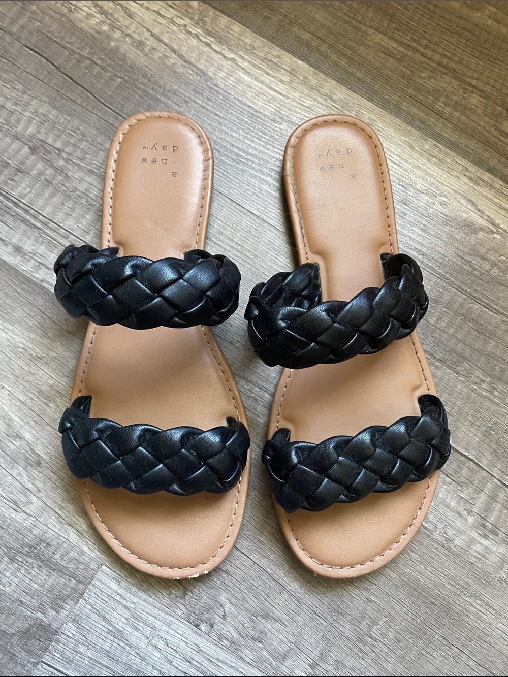 Black Sandals